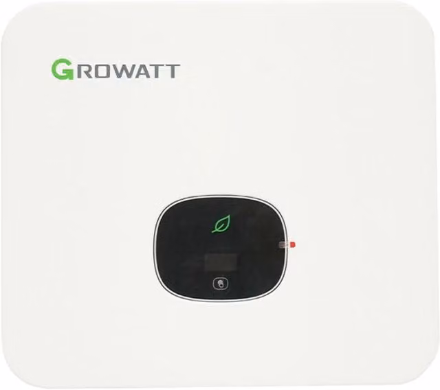 Inverter Growatt MIN8000TL-X ON-GRID da 8 kW monofase bianco con WiFi