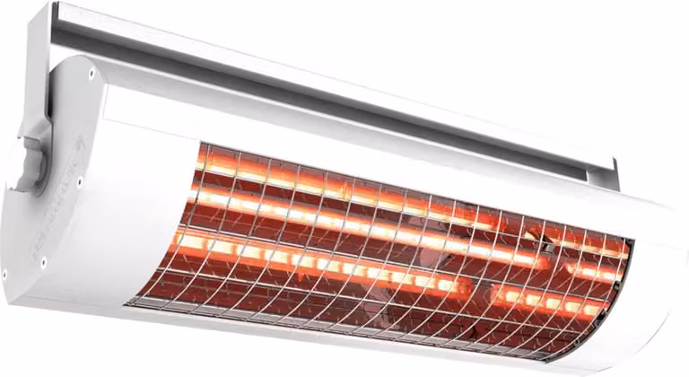 Riscaldatore a infrarossi Solamagic 1400 Watt Eco+ (bianco)