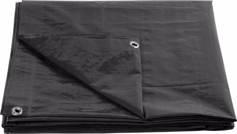 Telo Tarpaulin Strong 2x3 m, 200 g/m2, per copertura, antracite, con occhielli