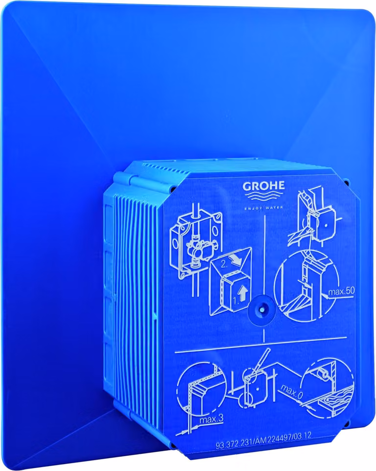 Camera d'ispezione Grohe cromata - 66838000