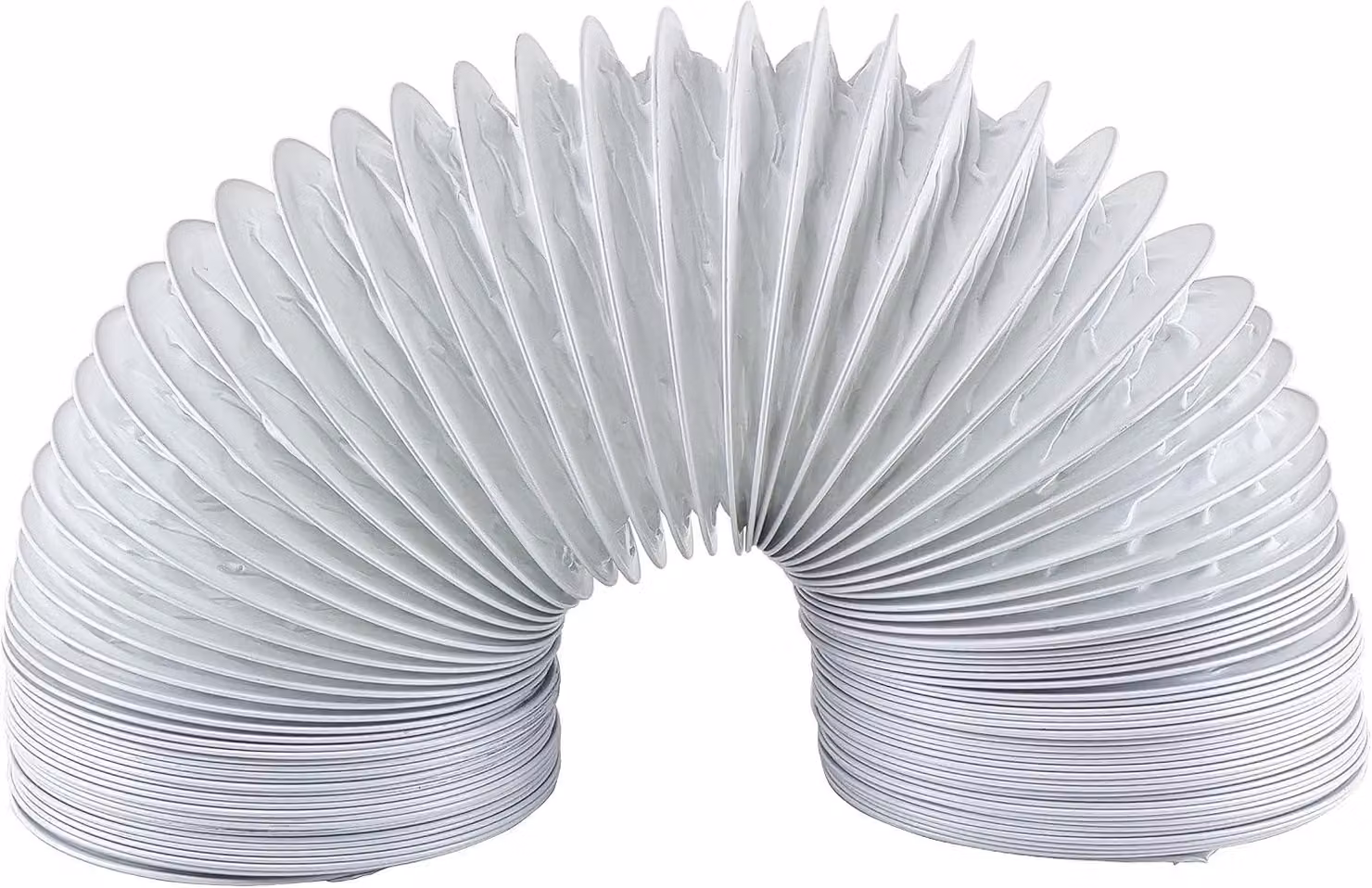 Tubo di scarico flessibile, diametro 80 mm, lunghezza 6 metri, per sistemi di condotti dell'aria