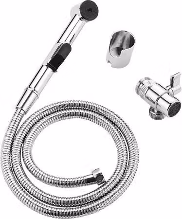 Laveo FEN NAF_01PD Set doccetta bidet, cromo