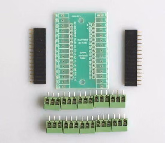 Scheda di espansione Kit fai da te per adattatore terminale per Arduino Nano IO Shield V3.0