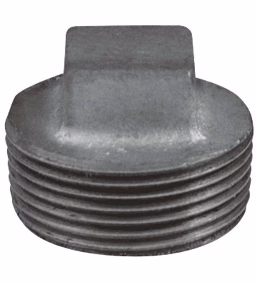Idro Bric Tappo in Ghisa 3/8" M per Impianti Acqua e Gas