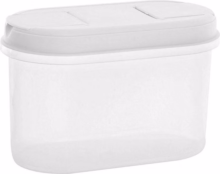 Contenitore in plastica con dosatore da 1,1 l | 1125