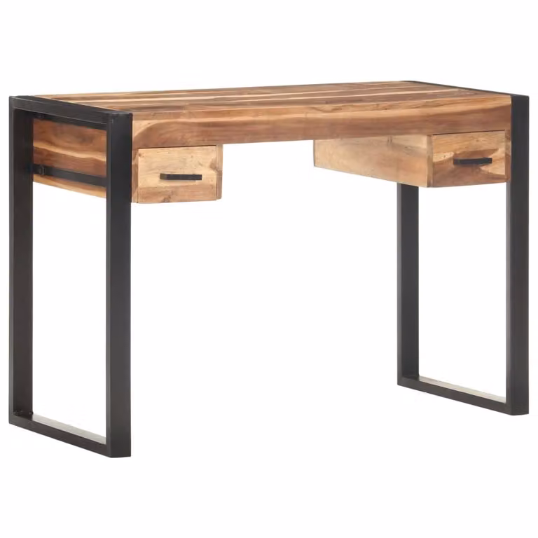 Maison Exclusive - Scrivania 110x50x76 cm in legno massello