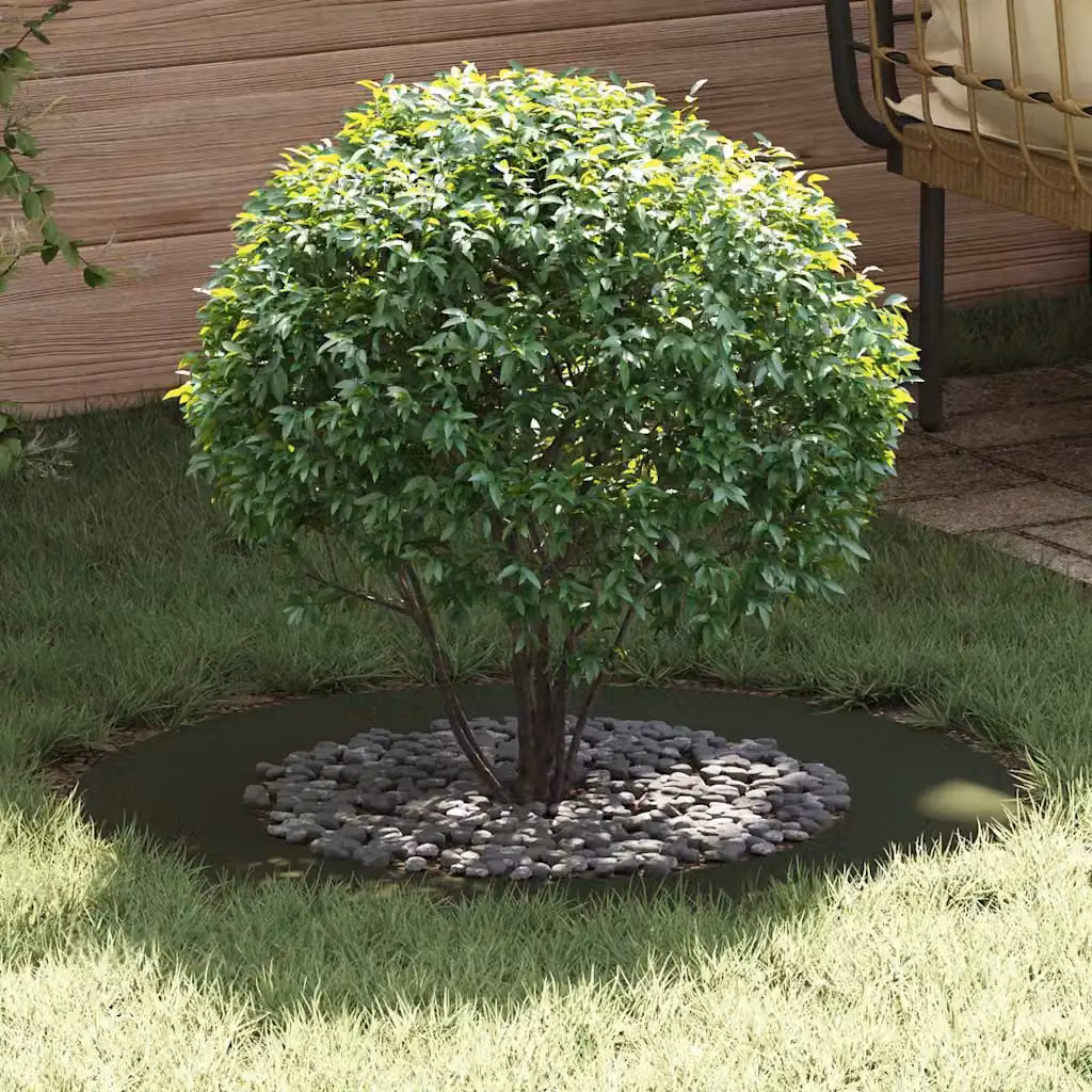 Vaso da giardino ornamentale Oliver verde vidaXL in acciaio Ø50/80 cm
