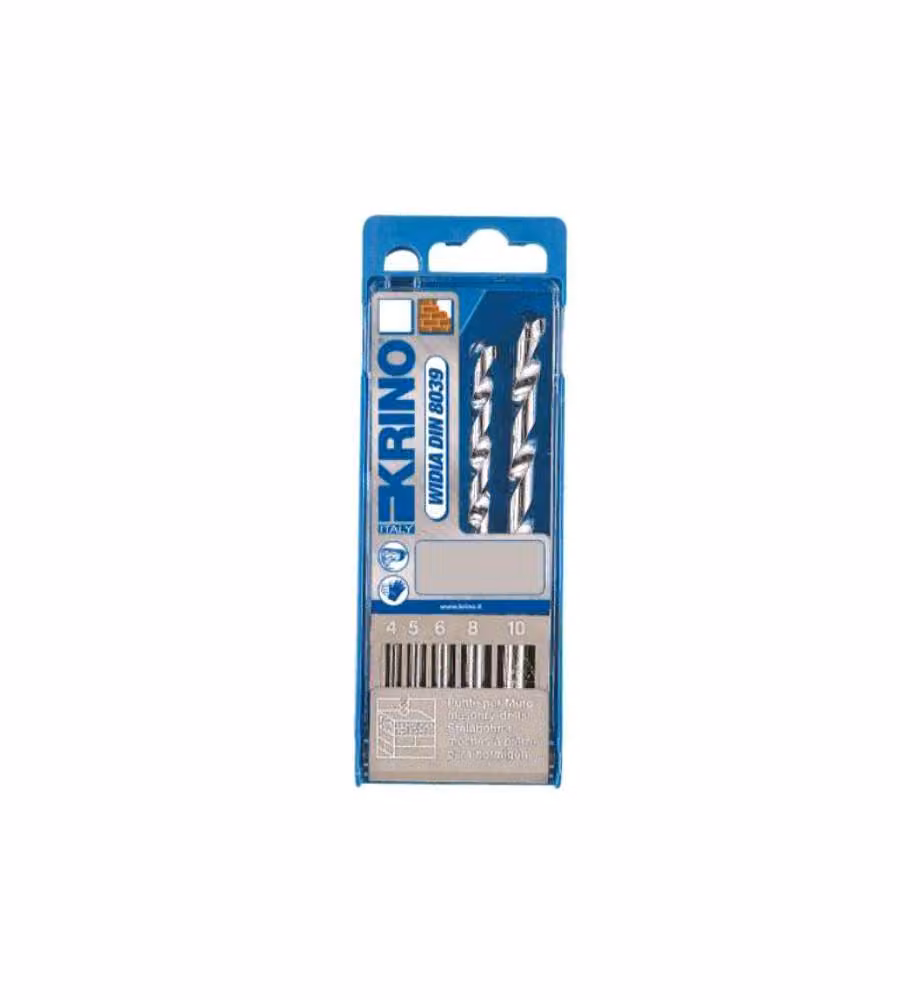 Punte Muro Box Plastica Sr Pz 5 Mm 4/10      Krino