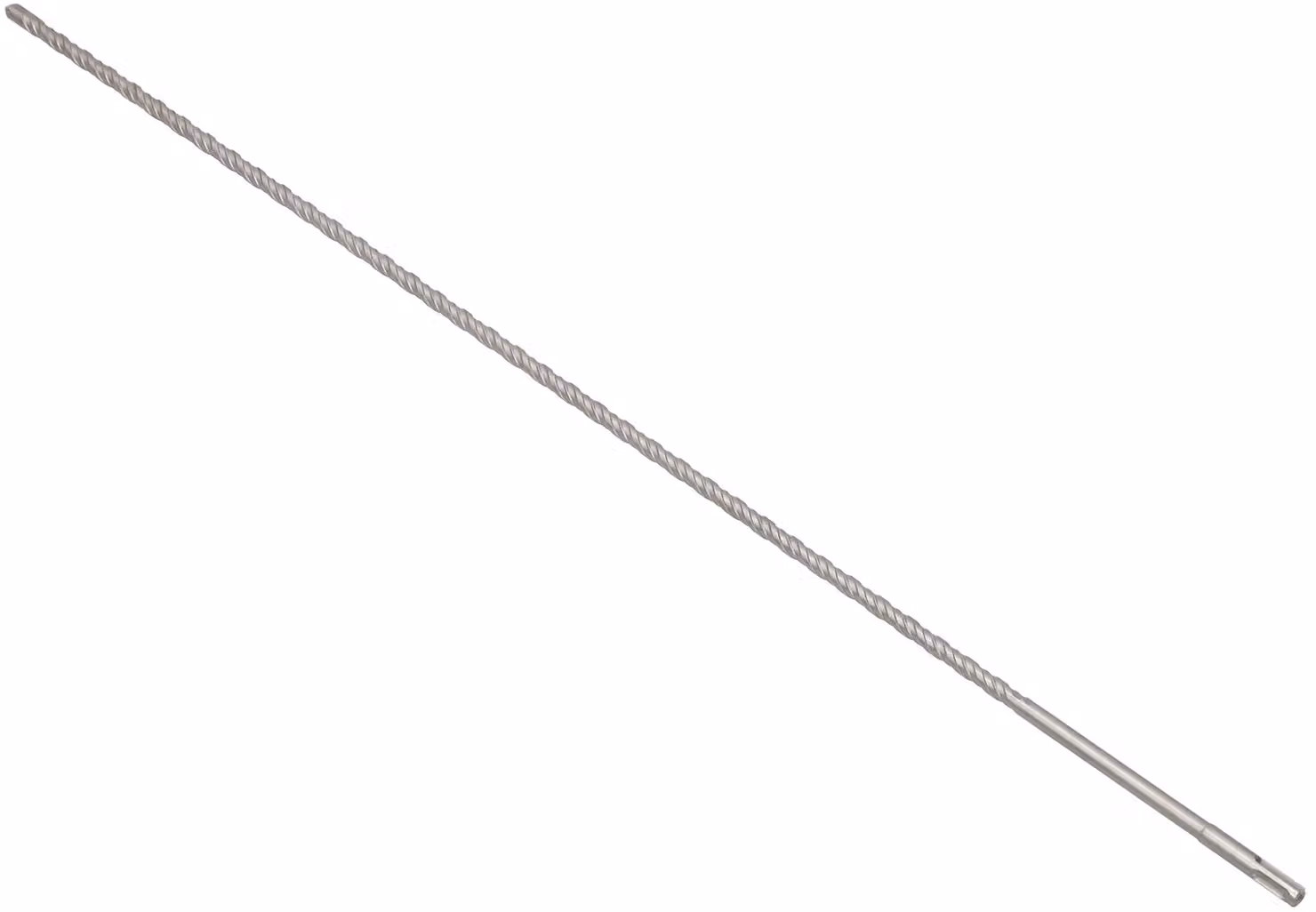 KOTARBAU® Punta SDS Plus Punta Trapano Muro per Cemento Armato 10x800mm Pietra e Muratura Punte Trapano per Pietra Dura Spirale KVS Acciaio 40Cr