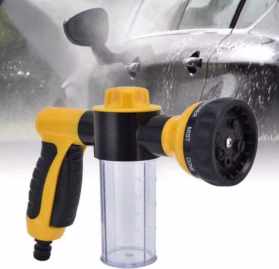 Idropulitrice per auto (gialla)