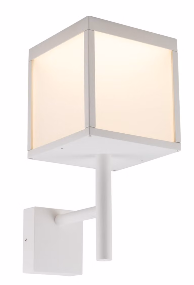 HEITRONIC applique LED in alluminio RAVENNA da 10W e 500 lumen per esterni