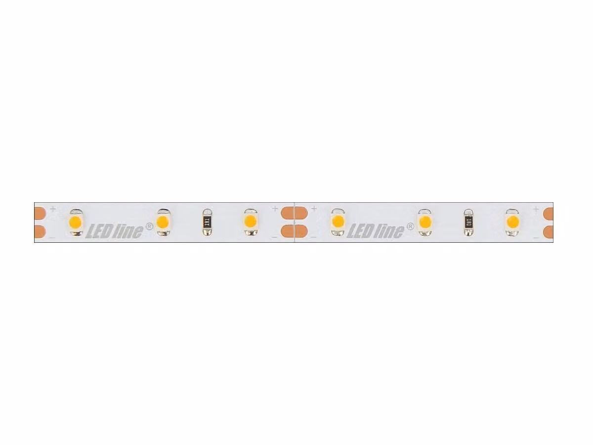 Striscia LED da 5 metri - 300 LED SMD3528 - Colore della luce selezionabile - 4,8W - 12V