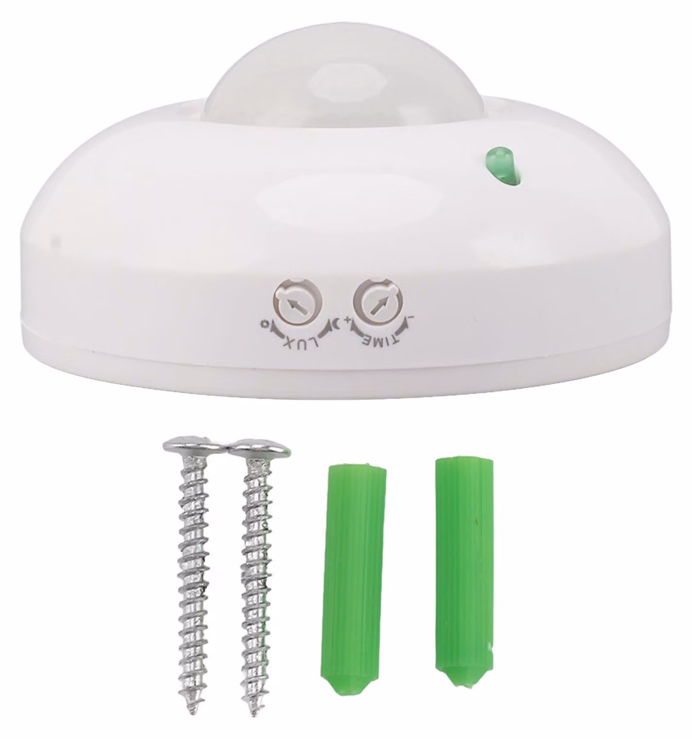 Interruttore con sensore di movimento PIR, 10A, 220V-240V, luce a radar per LED