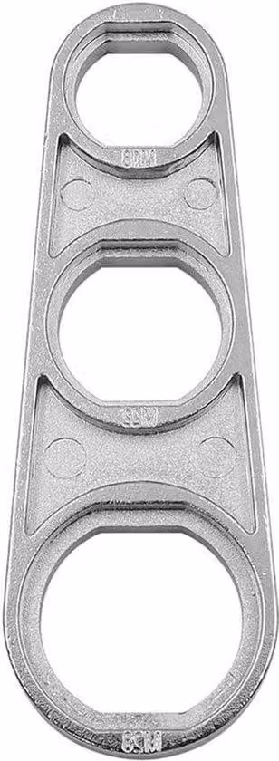 Estrattori per rubinetti - Utensile multifunzione - M18/M20/M22/M24/M28 - Filtri per rubinetti - Estrattori per regolatori di rubinetti - Rubinetti - Adatto a diversi tipi di rubinetti - Diverse dimensioni