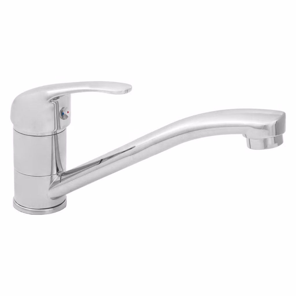 Miscelatore per lavabo Invena Mitris cromo
