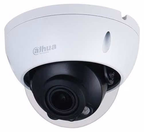 Dahua IPC-HDBW2231R-ZS-S2 Telecamera antivandalica dome IP 2Mpx Full HD motozoom 2.7-13.5mm slot sd ivs starlight poe ip67 IK10