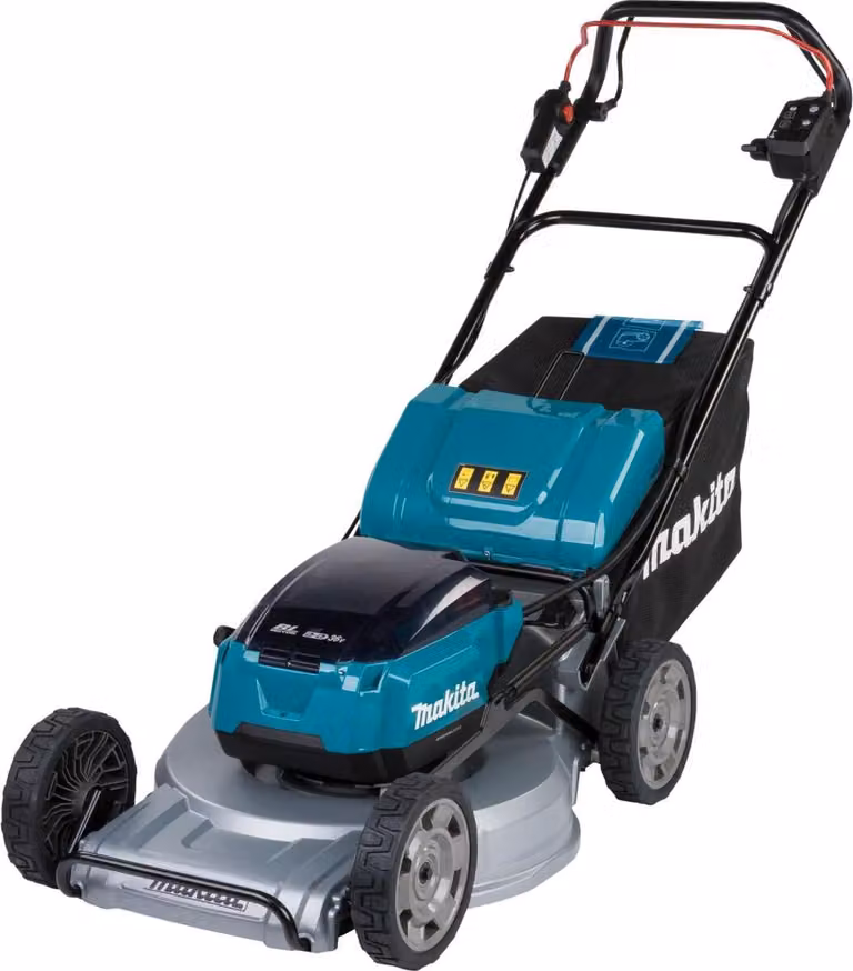 Makita DLM533PT4 - tosaerba a batteria - 18 V - 5 Ah - 4 batterie
