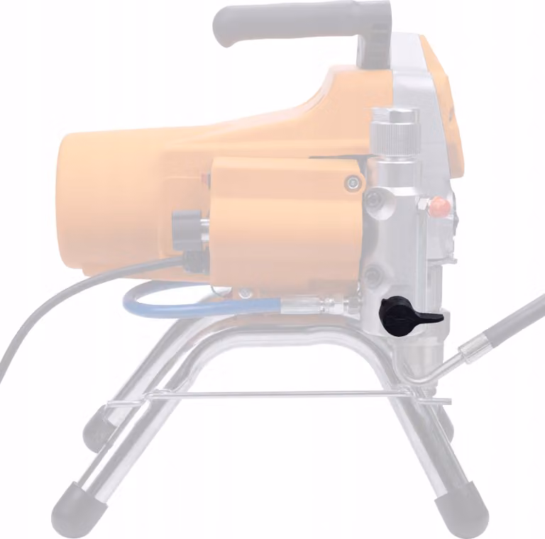 Rosfix Valvola di Ritegno Tornado RT2/RT3/RT4 – Per Spruzzatori di Vernice | Facile Installazione | Resistente e Facile da Manutenere