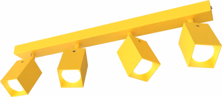 Lampada Da Soffitto Brick L Monocolore Opaca