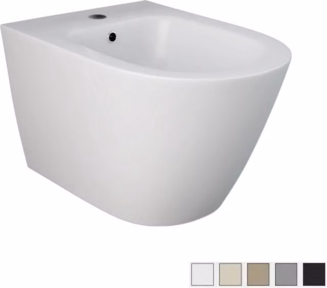 Bidet Sospeso Feeling Fissaggio Nascosto