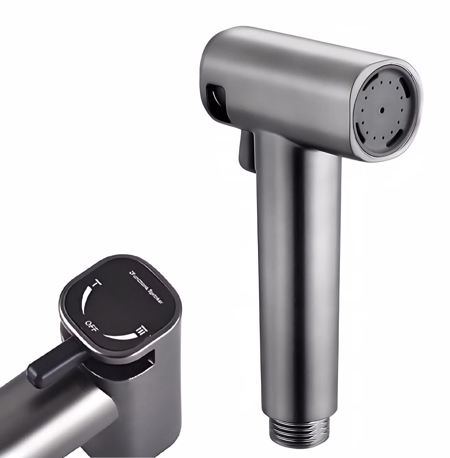 Doccia per bidet con doppia funzione di spruzzo