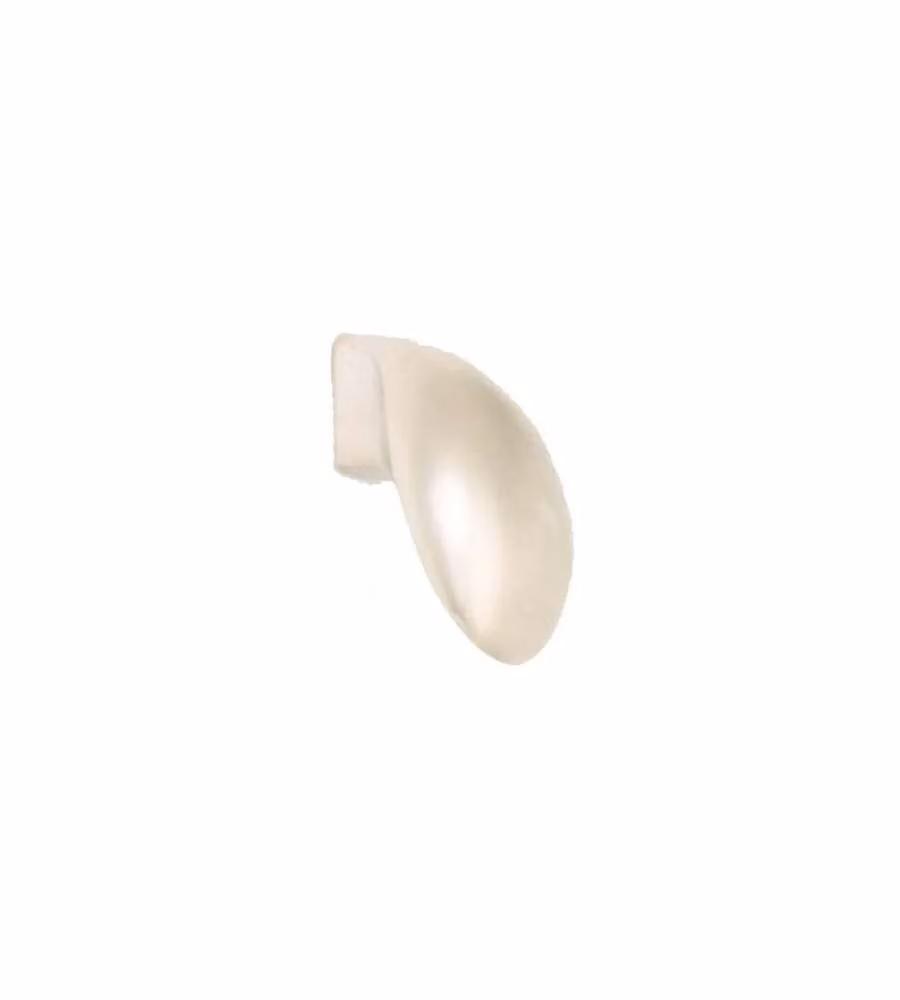 Maniglia Goccia Nichelata 1 Foro