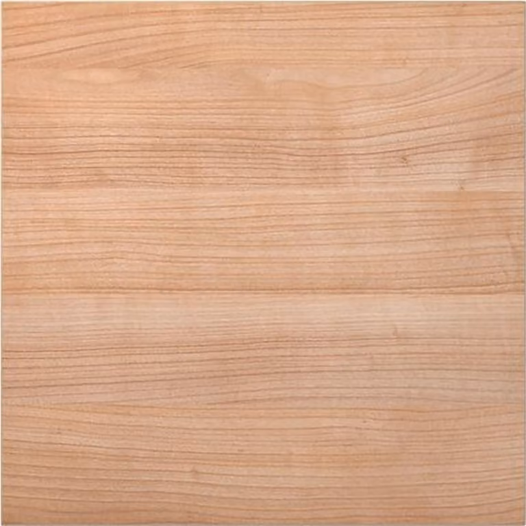 Tavolo da conferenza - Piano (senza gambe) Kontor, 80 x 80 cm, noce