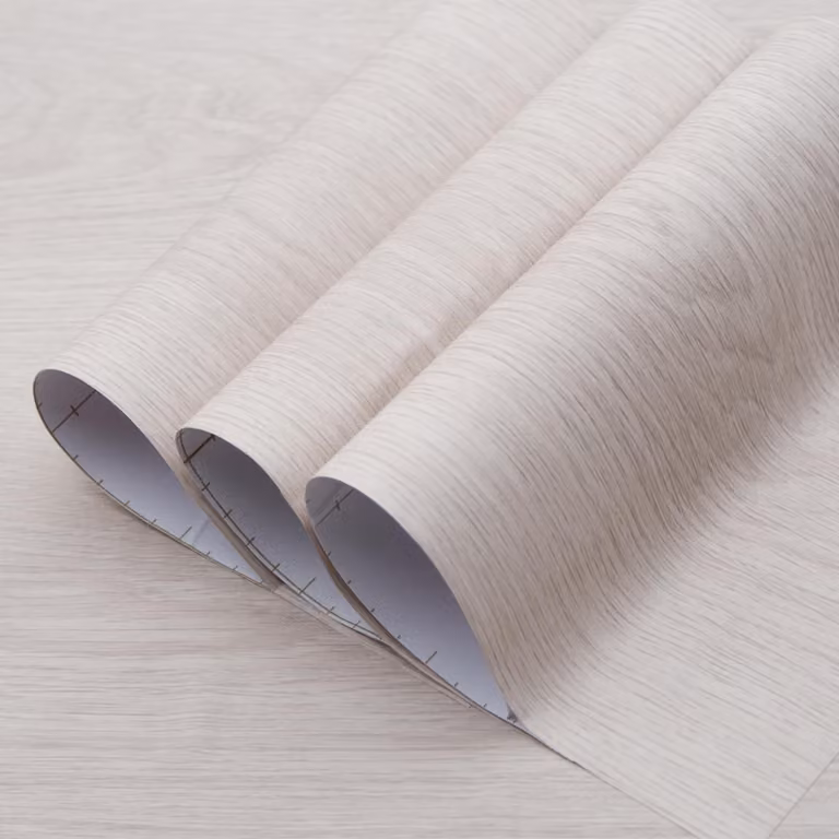 Carta adesiva effetto legno per pareti (122 cm x 5 m)