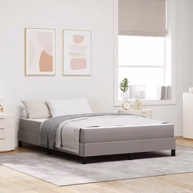 Letto a molle Talpa 140 x 190 cm Tessuto 3398490