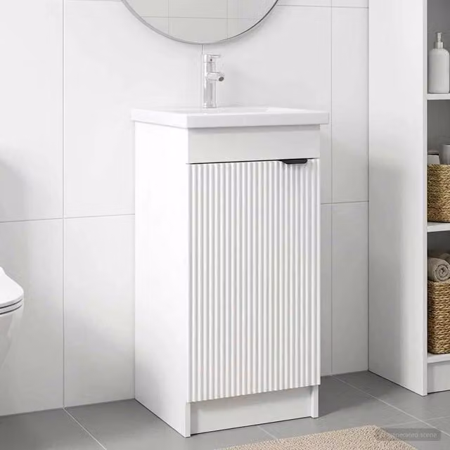 Mobile da bagno con lavabo Bianco 42 x 40 x 84,5 cm 890084