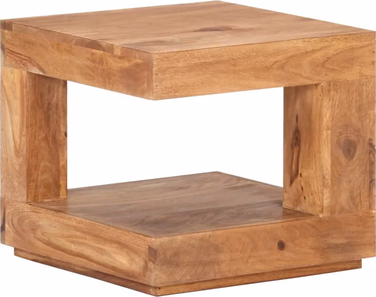 Maison Exclusive - Tavolino 45x45x40 cm in legno massello di acacia