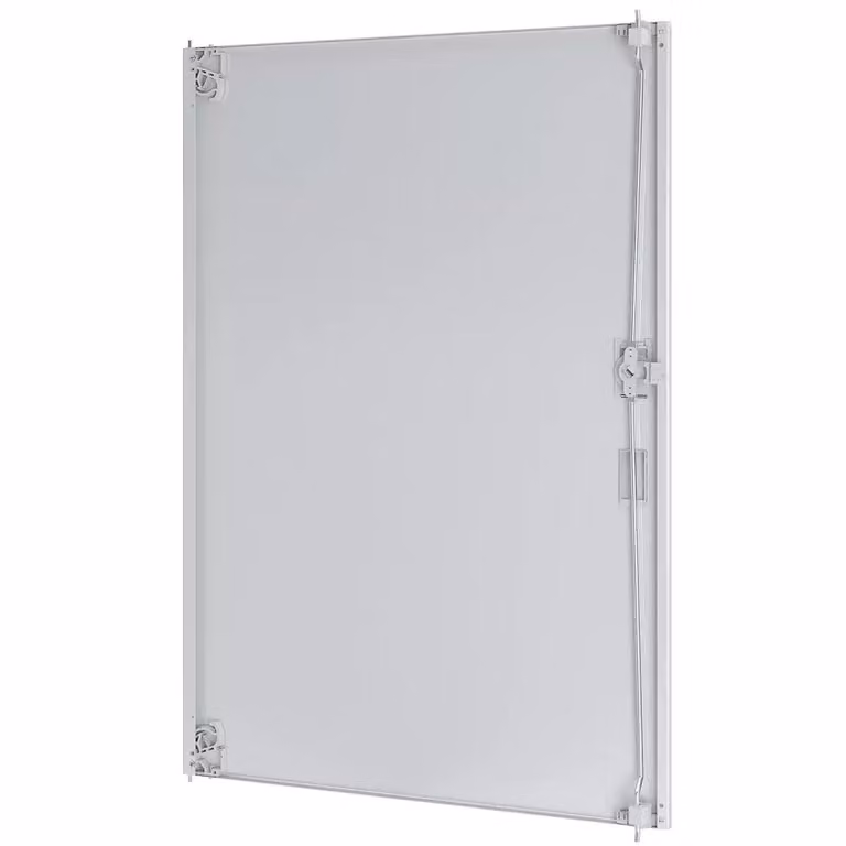 Porta di ricambio BH5 FB2 per involucro ABN R con inserto di chiusura IP44, porta destra per involucro a 4/5 scomparti ABNRY205T10
