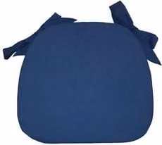 Cuscino per seduta sagomato a trapezio Olibò Blu 30ST19S 1901