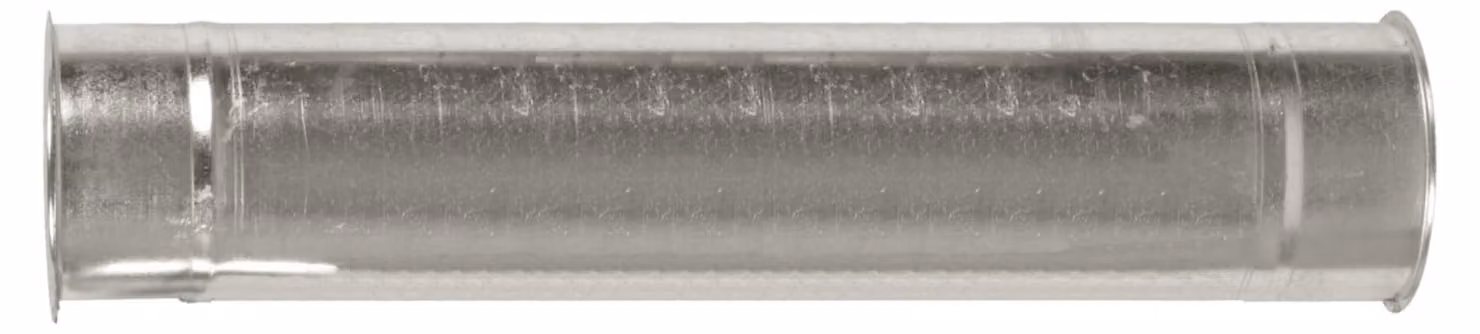 Holzkraft Tubo in acciaio 1500 mm Ø 80 mm, 5143180