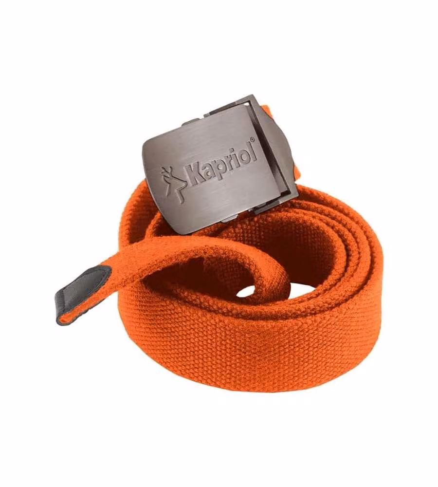 Kapriol Cintura K-Belt Arancione in Cotone Taglia Unica Lavabile