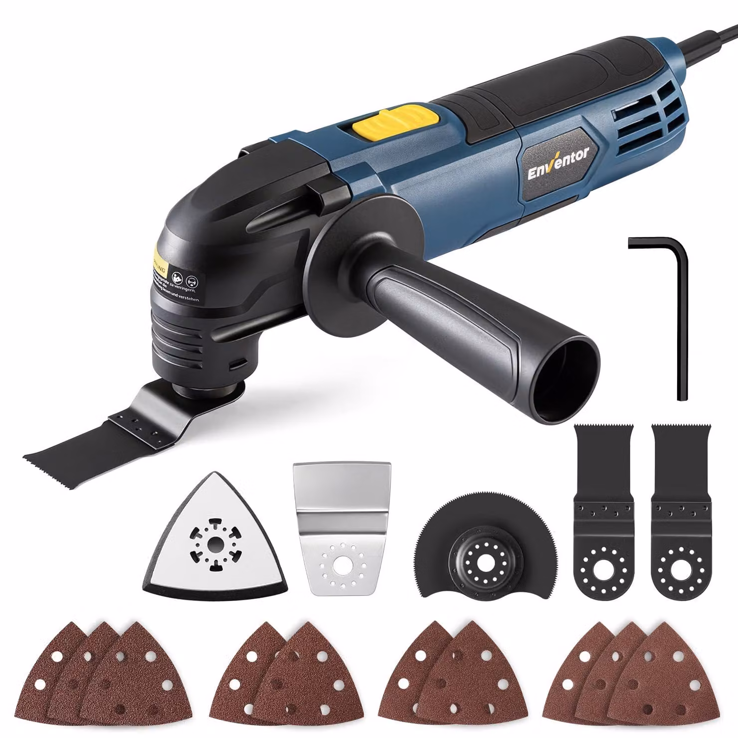 Multitool oscillante elettrico - Potenza: 300 W - Alimentazione: 230 V