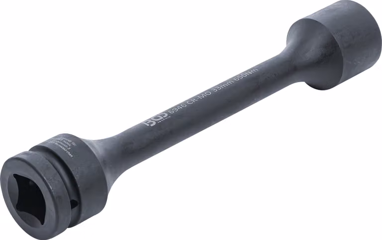 BGS Chiave a torsione esagonale con attacco quadro 25 mm (1") SW 33 mm 650 Nm - 6946