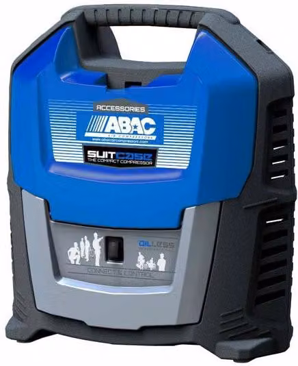 Compressore Diretto Abac Hp1,5 M C1 Suitcase Blu – 2