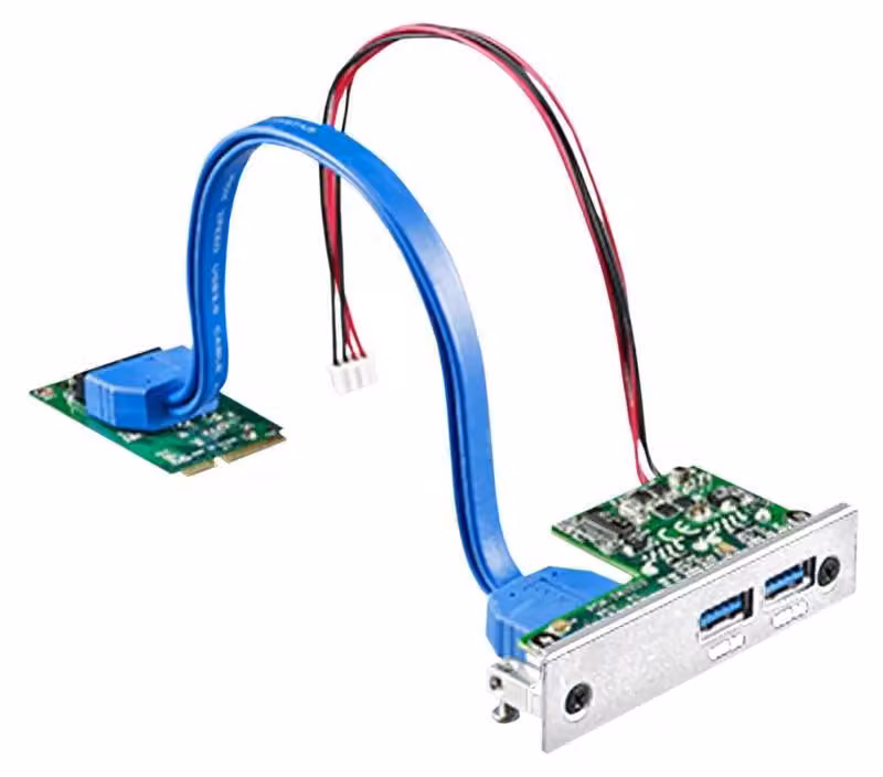 Interfaccia Schneider Electric 2x USB 3.0 per iPC HMIYMINUSB1