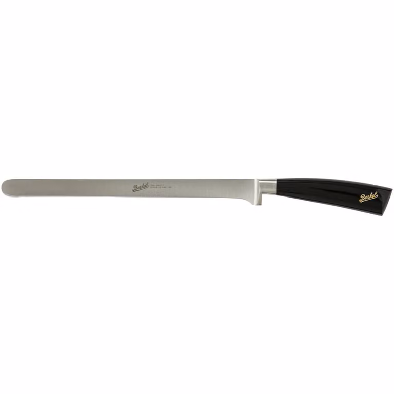 Coltello Prosciutto cm 26 linea Elegance nero lucido di Berkel