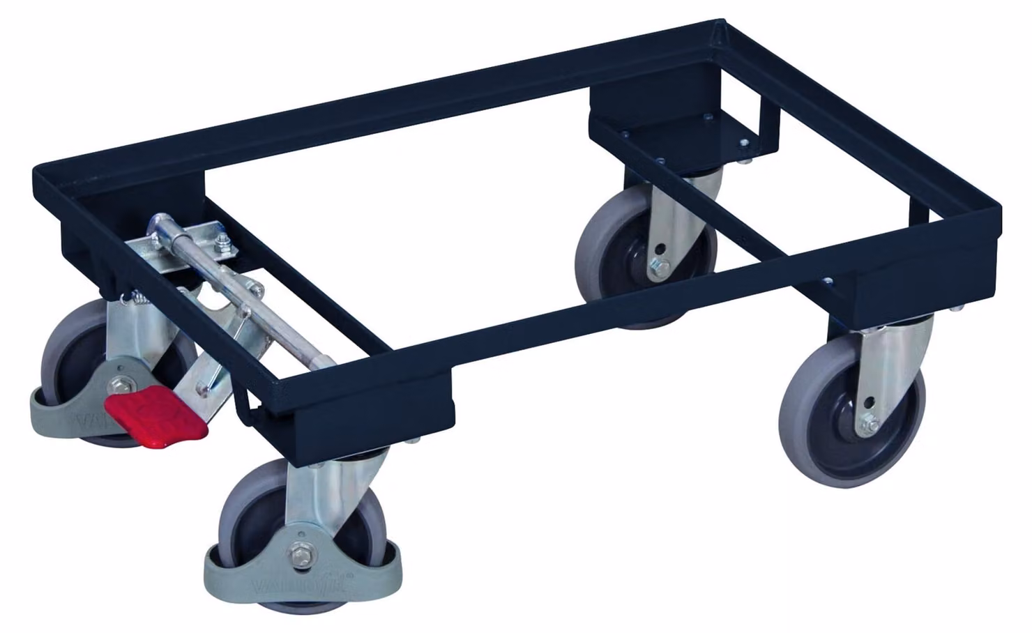 Rullo VARIOfit Euro-System senza base, con sistema EasySTOP, dimensioni 605x410 mm, colore grigio antracite RAL 7016