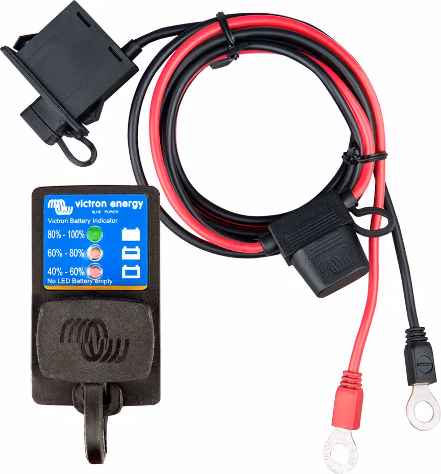 Cavo batteria Victron M8 pannello indicatore Fusibile 30A