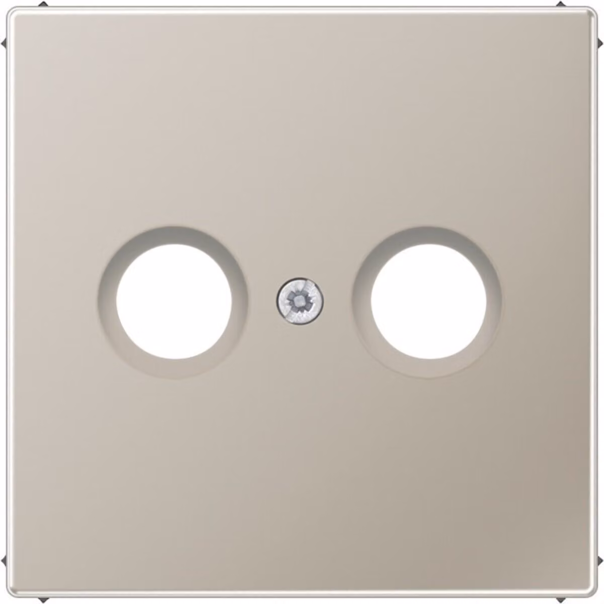 Coperchio Jung per presa d'antenna ES 2990 TV