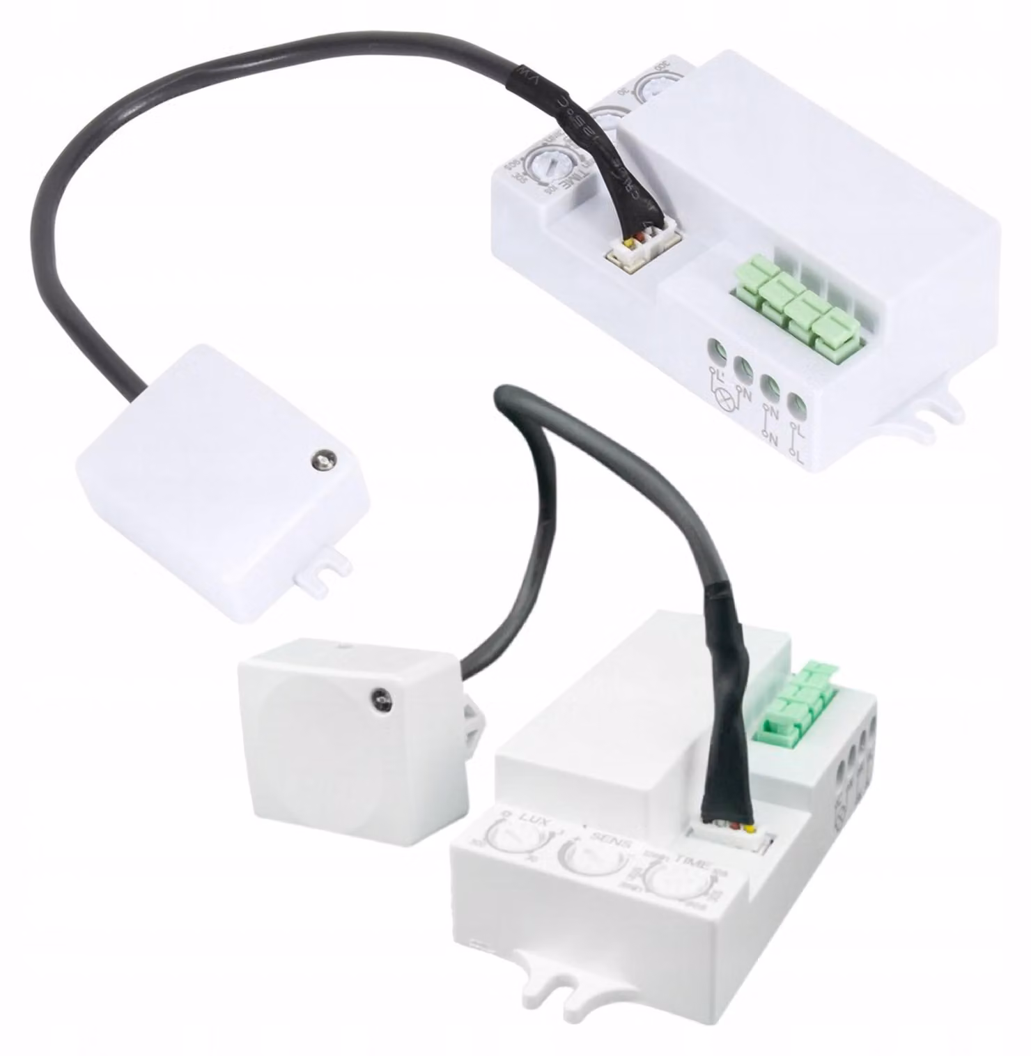Rilevatore di movimento a microonde montato con sonda 300W Ecolight EC20339