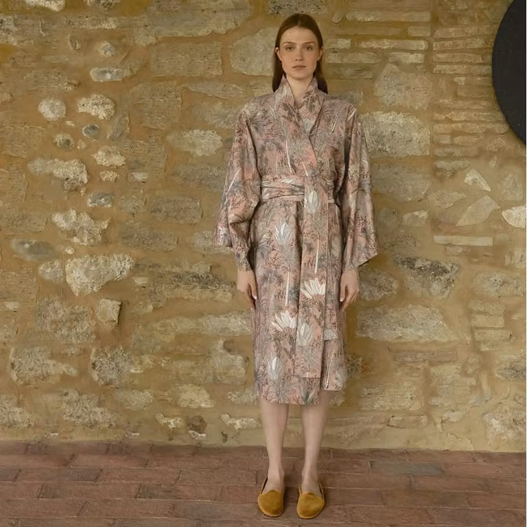 DRAA Yukata - Colore: DRAA - VERDE,Taglia: S/M