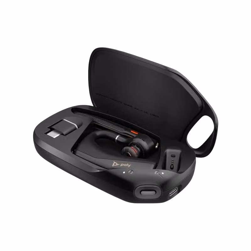 Cuffie HP Poly Voyager Legend 50-M UC Bluetooth con connessione USB-C e USB-A, colore nero – 2