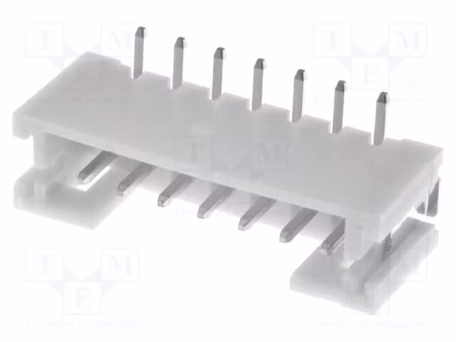 2 connettori femmina da 100V, piastra di collegamento, connettore PH da 2 mm, maschio, pin: 7, 2A, modello B7B-PH-SM4-TB, marca Signteckve