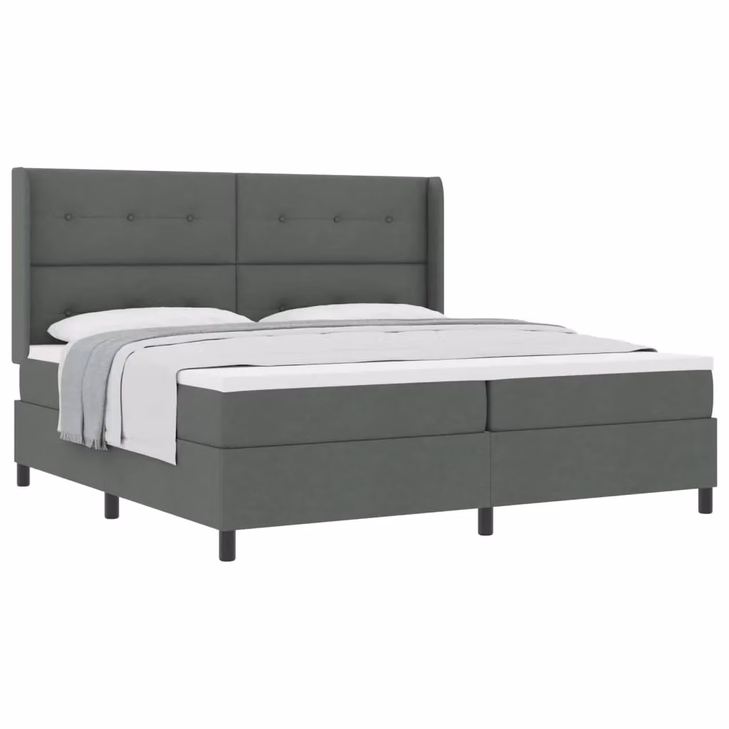 Letto ibrido con materasso e cuscino vidaXL Grigio L: 200 cm, P: 200 cm, H: 280 cm – 2