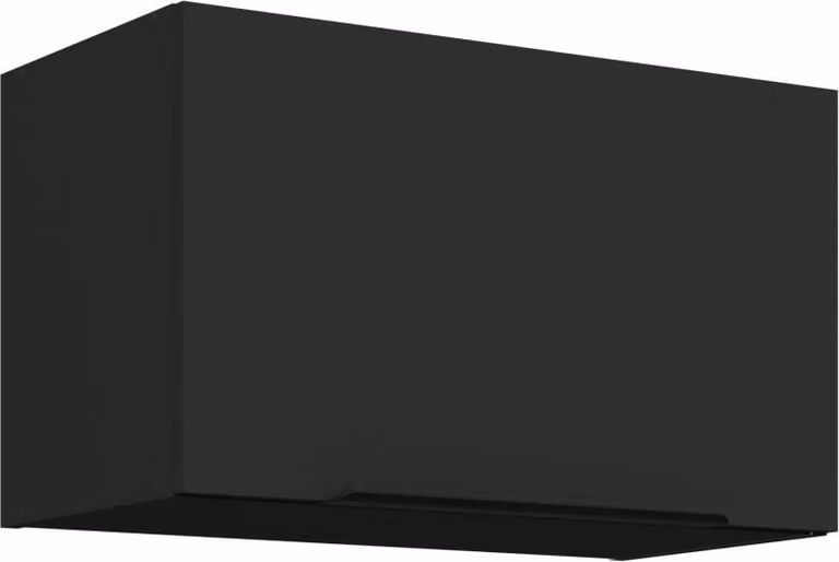 Cappa aspirante LUNARA - larghezza 60 cm, nera