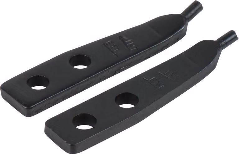 KS TOOLS Punte di ricambio pinze per anelli di sicurezza 500.1358 24g